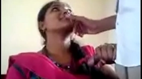 in classroom with lover