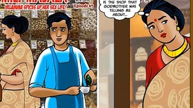 Velamma Episode 67 - Milf Masala &ndash; Velamma Spices up her Sex Life&excl;