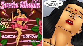 Savita Bhabhi Episode 100 - Savita&rsquo;s Birthday