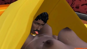 Indian Son Fucks Desi Mom After They Had Dinner Together