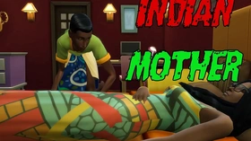 Indian Son Fucks Desi Mom After He Masturbated Watching Porn Videos In The Same Room