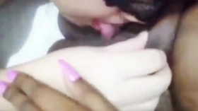 Melhor chupada na minha buceta