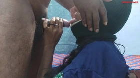 Hot village girl fucks the landowner to pay rent