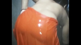 Village bhabhi bath suit 4