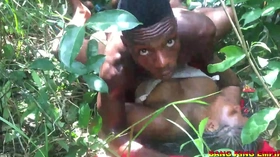 AS A SON OF A POPULAR MILLIONAIRE, I FUCKED AN AFRICAN VILLAGE GIRL AND SHE RIDE ME IN THE BUSH AND I REALLY ENJOYED VILLAGE WET PUSSY { PART TWO, FULL VIDEO ON XVIDEO RED }