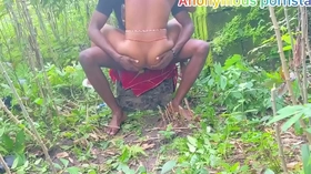 Village lovers had sex in the bush on Sunday morning
