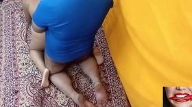 Desi couple fucking in a hotel room