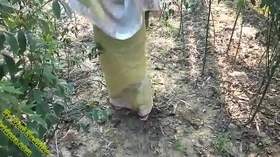 Indian Outdoor Desi Sex In Jungle