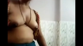 Telugu aunty in lodge for money