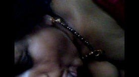 my sweet aunty sucking my black cock