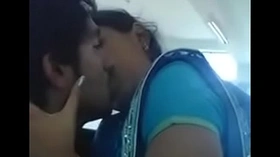 indian girl kissin passionately