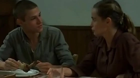 Aunty show naked body & sex with teenage boy request late night secretly&period; movie