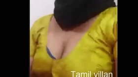 tamil item aunty showing her nude body with dance