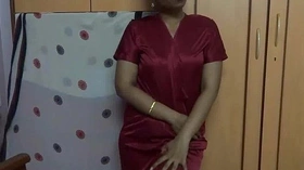 indian babe lily shows ass