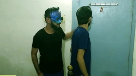 Indian collage friend loves one teen girl and fucking together&excl;&excl; with hindi voice