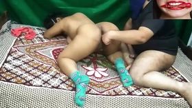 Indian Mumbai horny housewife spreading legs and fingering her wet