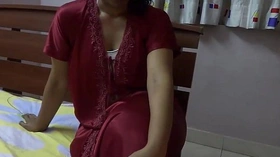 indian babe lily crotchless panties