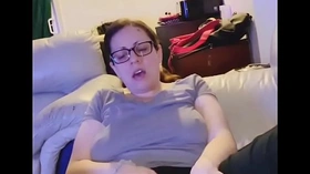 Watch this couple masterbate together&period; Two ejactulations&period;