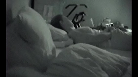 Masturbating while hubby's in the shower