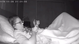 h&period; Senior Gets Frustrated Trying to Cum &lpar;REAL Hidden Cam&rpar;