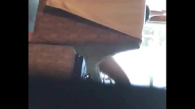 Caught my sister masturbating for people on vacation