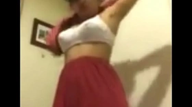 Indian girl stripping