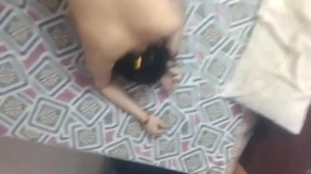 Mumbai indian desi big ass bhabhi fuck by mumbai bull pt 1