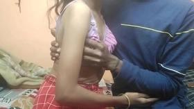 देवर भाभी की सेक्सी चुदाई देखकर मजा आ जाएगा हिंदी आवाज में