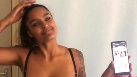 Inked Indian girl - miss Miller - Verification video