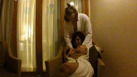 indian aunty lily in hotel with her boyfriend hardcore sex