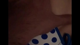 Indian girl masturbating with hand vibrator with clear hindi audio