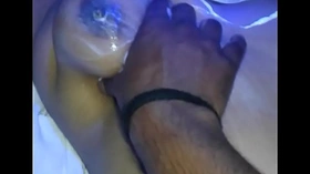 Big Boobs Indian Girl Getting Boobs Massage from desi Lover