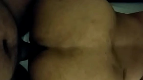 Indian Muslim aunty with young Hindu boy friend