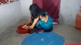 Sonali Bhabi Clining house and Fuck his house owner (Official video by Localsex31)