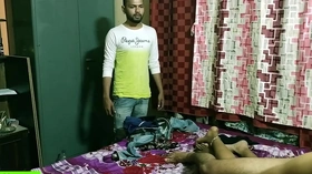 Indian hot girl caught while fucking with another big ass boy&excl; with clear hindi audio