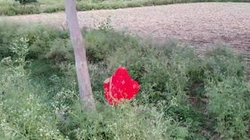 Sona bhabhi outdoor fucking pussy doggystyle sex Village girl