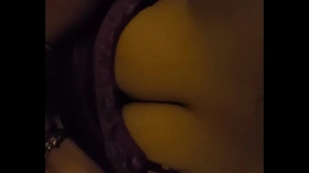 Desi wife with big bouncy boobs&comma; stroking friendd