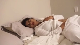 Desi Bhabi fucks herself in bed - Maya