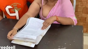 Boss ke Bete ne Choda&period; Hindi