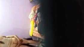 Enjoying kissing in foreplay