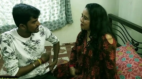 Indian horny milf bhabhi fucking with innocent village boy&excl;&excl; clear hindi audio&colon; hot webserise sex