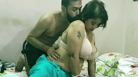 Amazing erotic sex with milf bhabhi&excl;&excl; My wife don't know&excl;&excl; Clear hindi audio&colon; Hot webserise Part 1