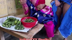 vegetable selling sister and brother fuck, with clear hindi voice