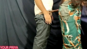 देवर&colon; मेरा पानी निकाल दे प्रिया फिर चली जाना पति के साथ &vert; साफ हिंदी आवाज में